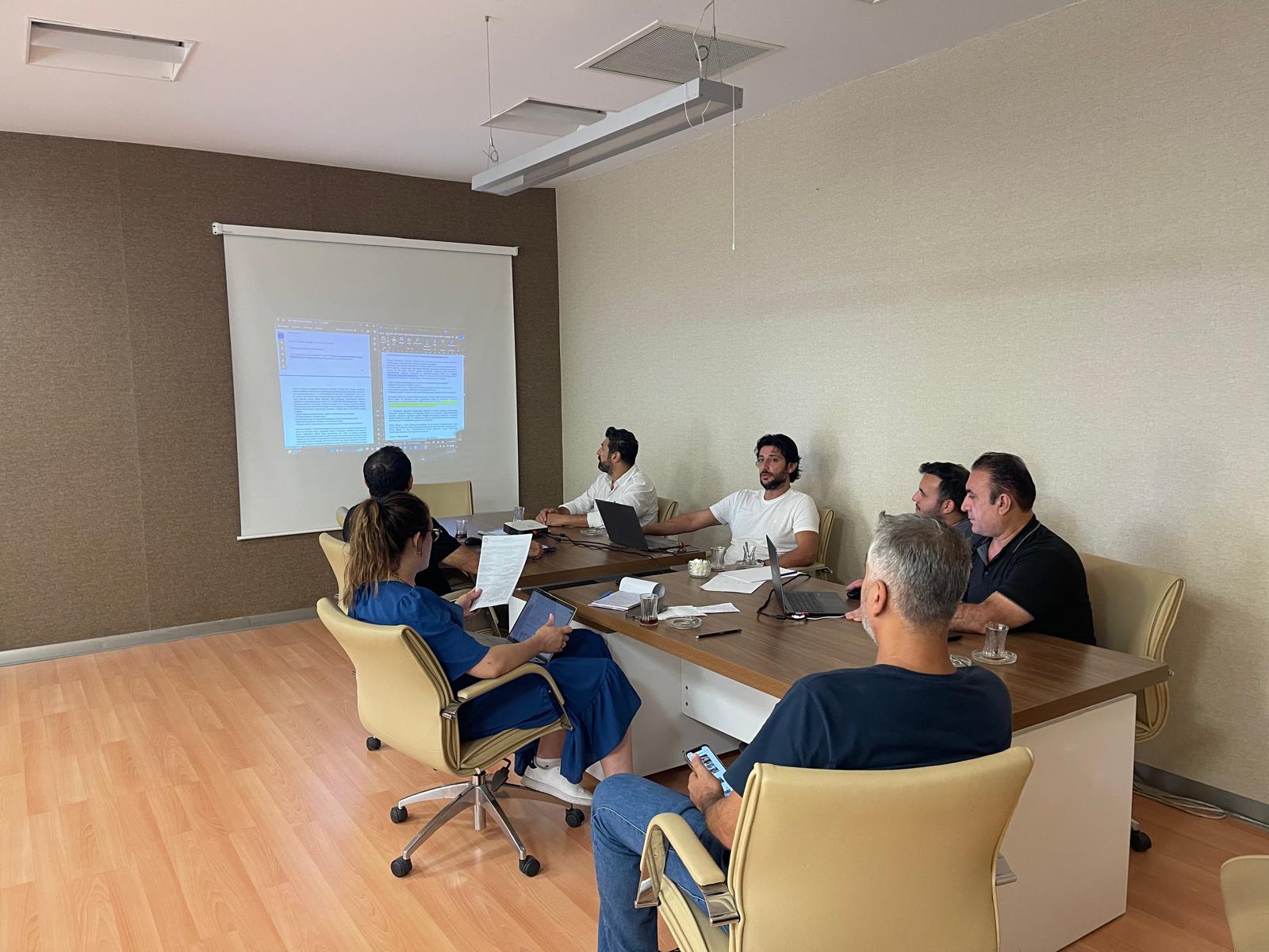 Akreditasyon Öz Değerlendirme Raporumuz Hazırlanmış ve SPORAK'a Gönderilmiştir